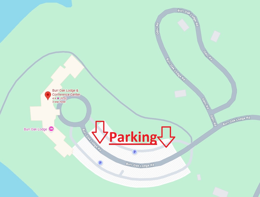 Burr Oak Parking