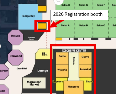 Directions to Conference Area